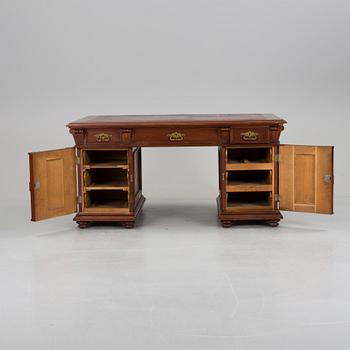 An early 1900s desk.