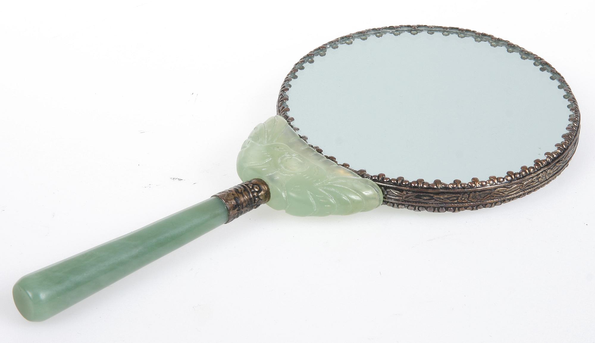 SPEGEL, bl a jade, 1900-tal.