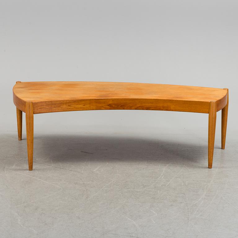 A 1960´s teak Johannes Andersson coffee table for Trensum.