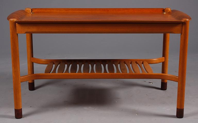 SOFFBORD, "579-022", David Rosén för Nordiska Kompaniets "FUTURA"-serie, Nyköping, brickmärkt.
