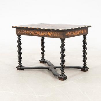 Table, Baroque style, late 19th century.