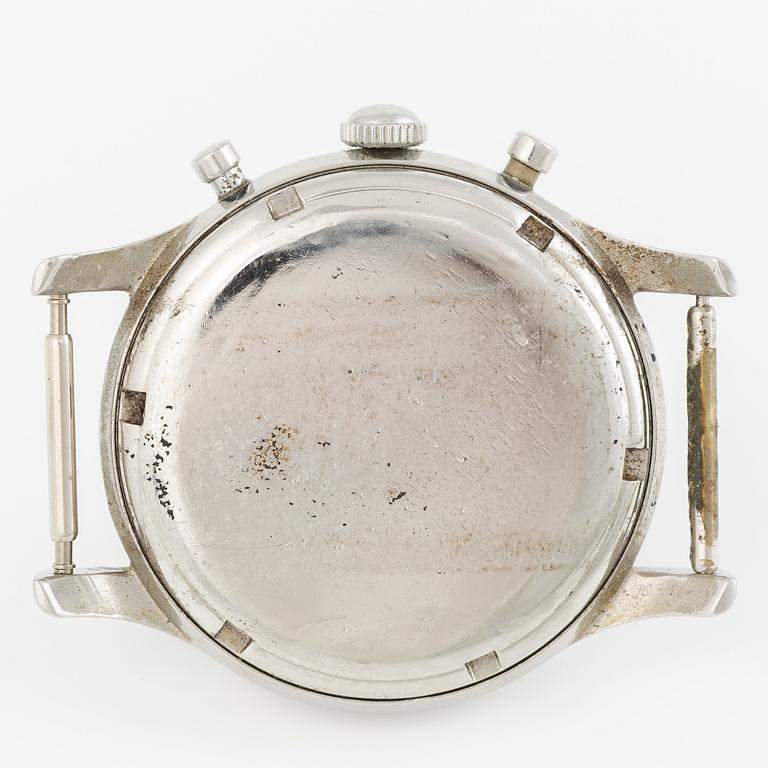 Heuer, "Pre-Carrera", "Gilt dial", chronograph, ca 1960.