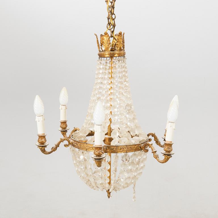 Takkrona Empire-stil 1900-talets första hälft.