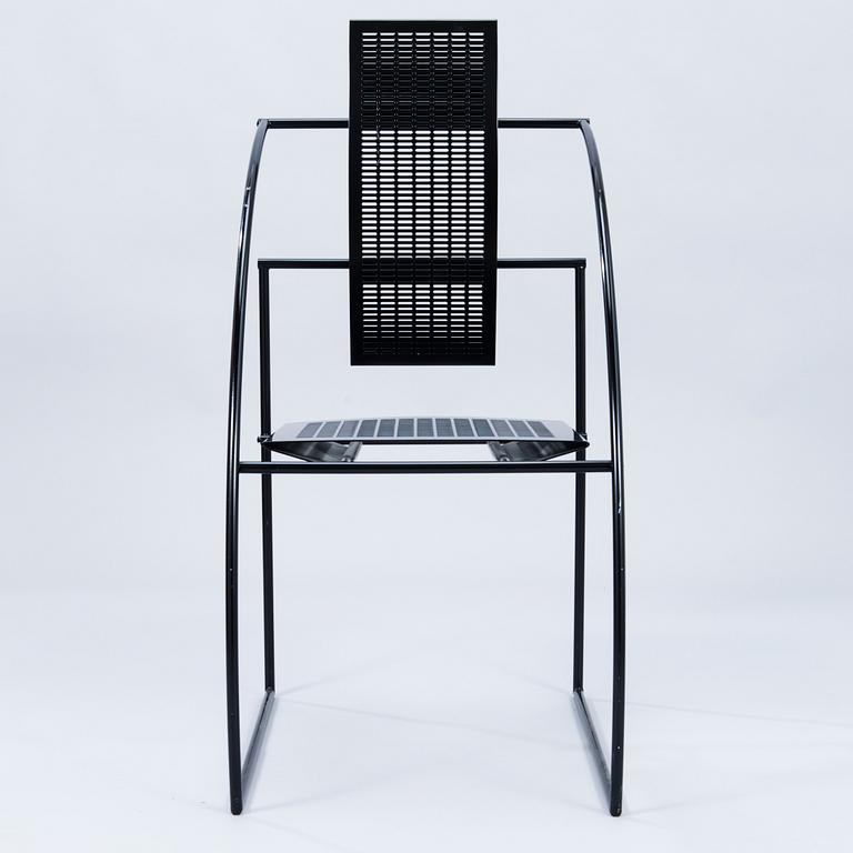 MARIO BOTTA 1980s Quinta Chair for Alias.