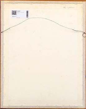 Anders Zorn, a signed etching from 1917.