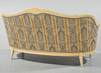 SOFFA, rokokostil, omkring 1900-talets mitt.