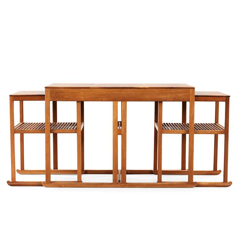 CARL MALMSTEN, satsbord, "Släden".