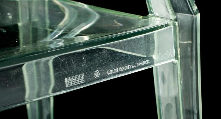 KARMSTOL, "Louis Ghost", Philippe Starck, Kartell, 2000-tal.