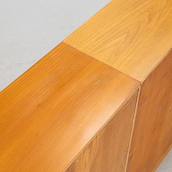 Bookshelves, a pair, functionalist style, 1930s/40s.