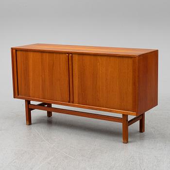 NILS JONSSON, teak veenered sideboard, 1960's.