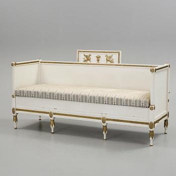 SOFFA, sengustaviansk, 1800-talets början.