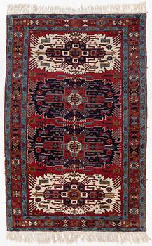 Carpet, northwest Persian, approx. 230 x 150 cm.