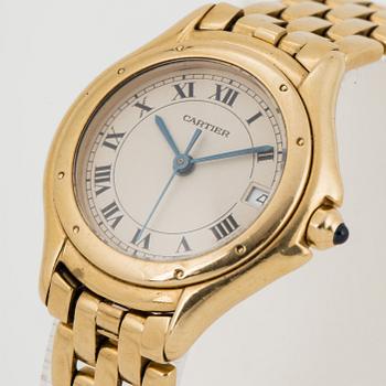 CARTIER, Cougar, wristwatch, 26 mm.