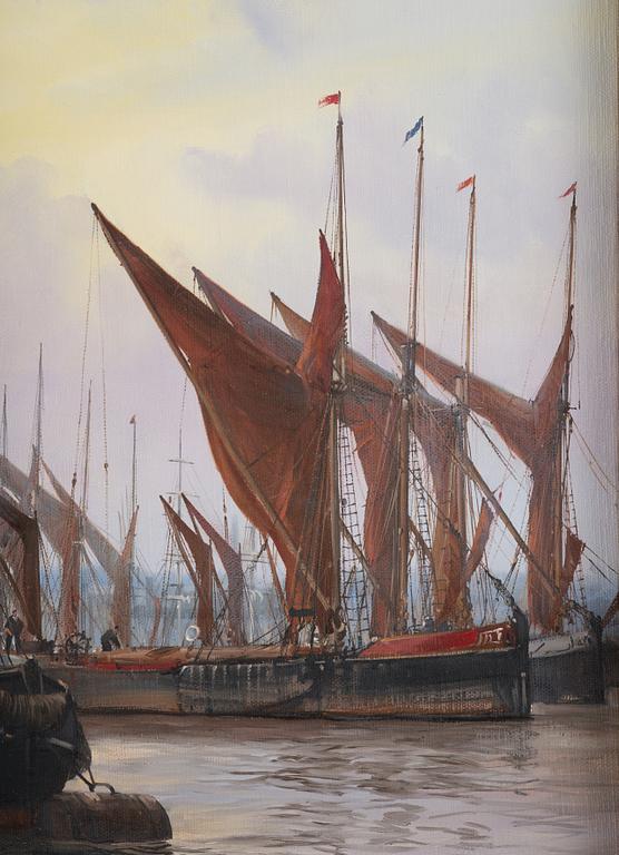 Barry Mason, "Off the Woolwich Barge Roads".