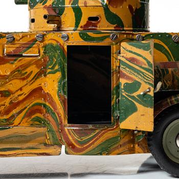 Märklin, armoured car. Germany, 1930s.
