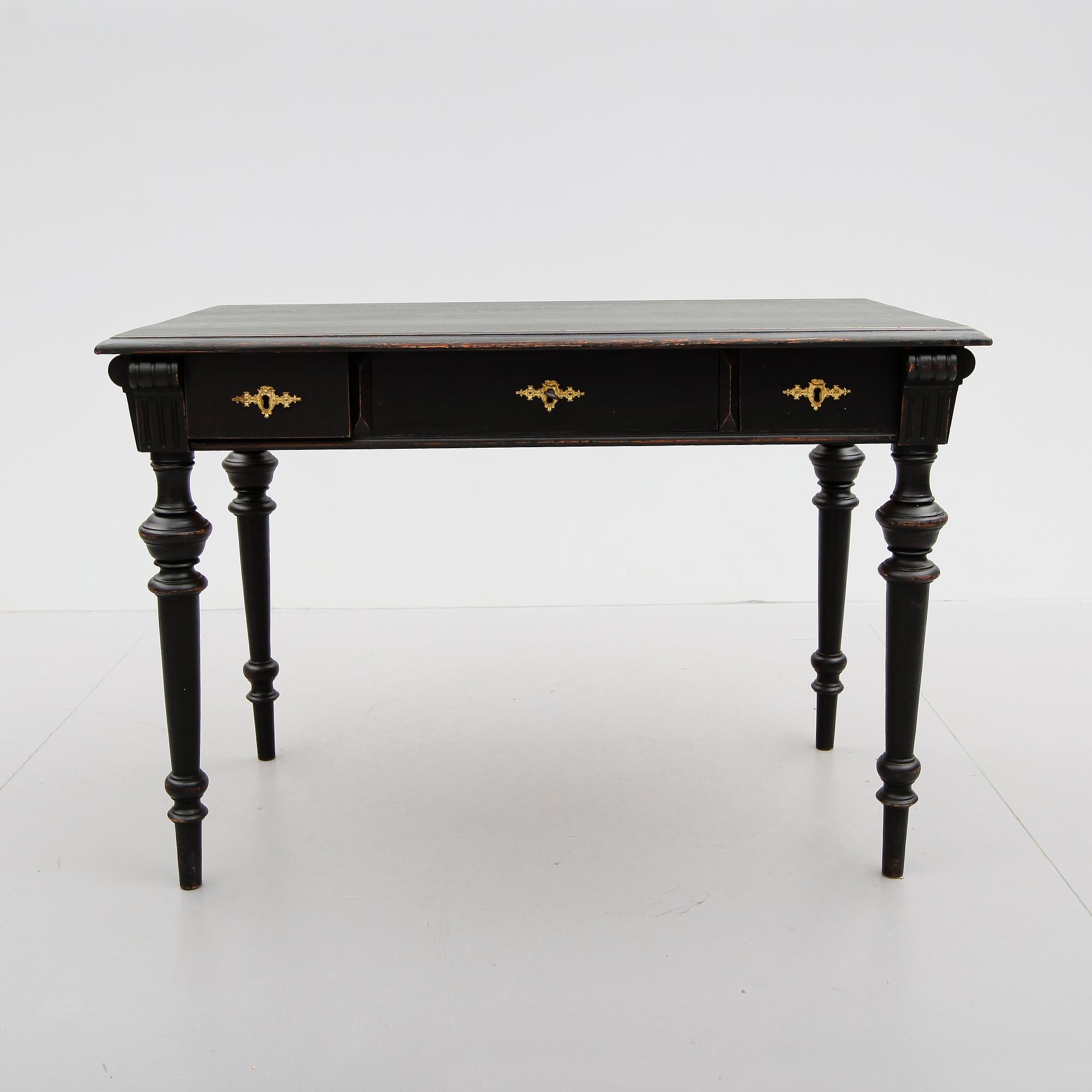 SKRIVBORD, sent 1800-tal.