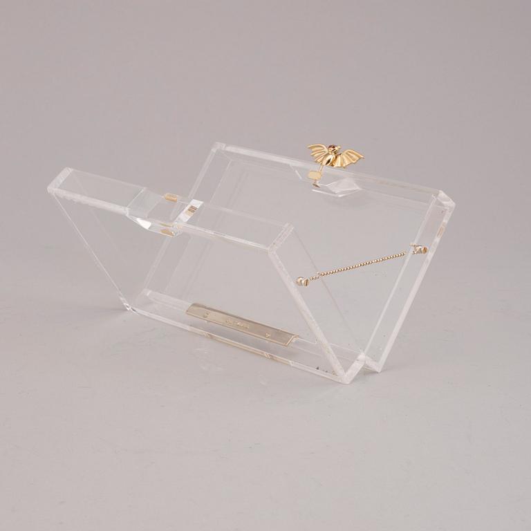 CLUTCH, Charlotte Olympia.