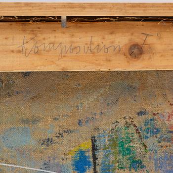 Leif Ericson, "Komposition I".