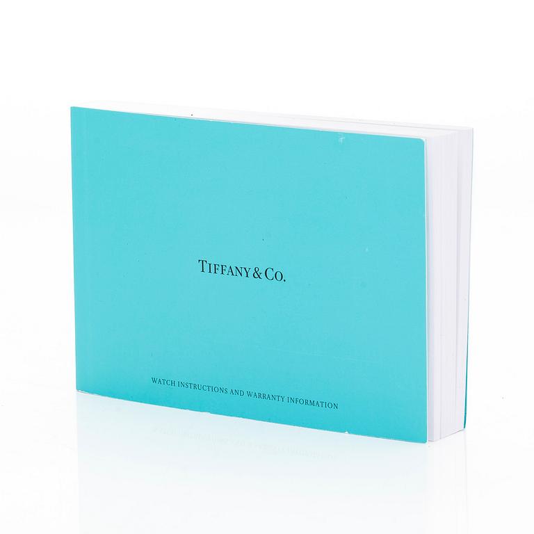 Tiffany & Co, Cocktail, rannekello, 21 x 34 mm.