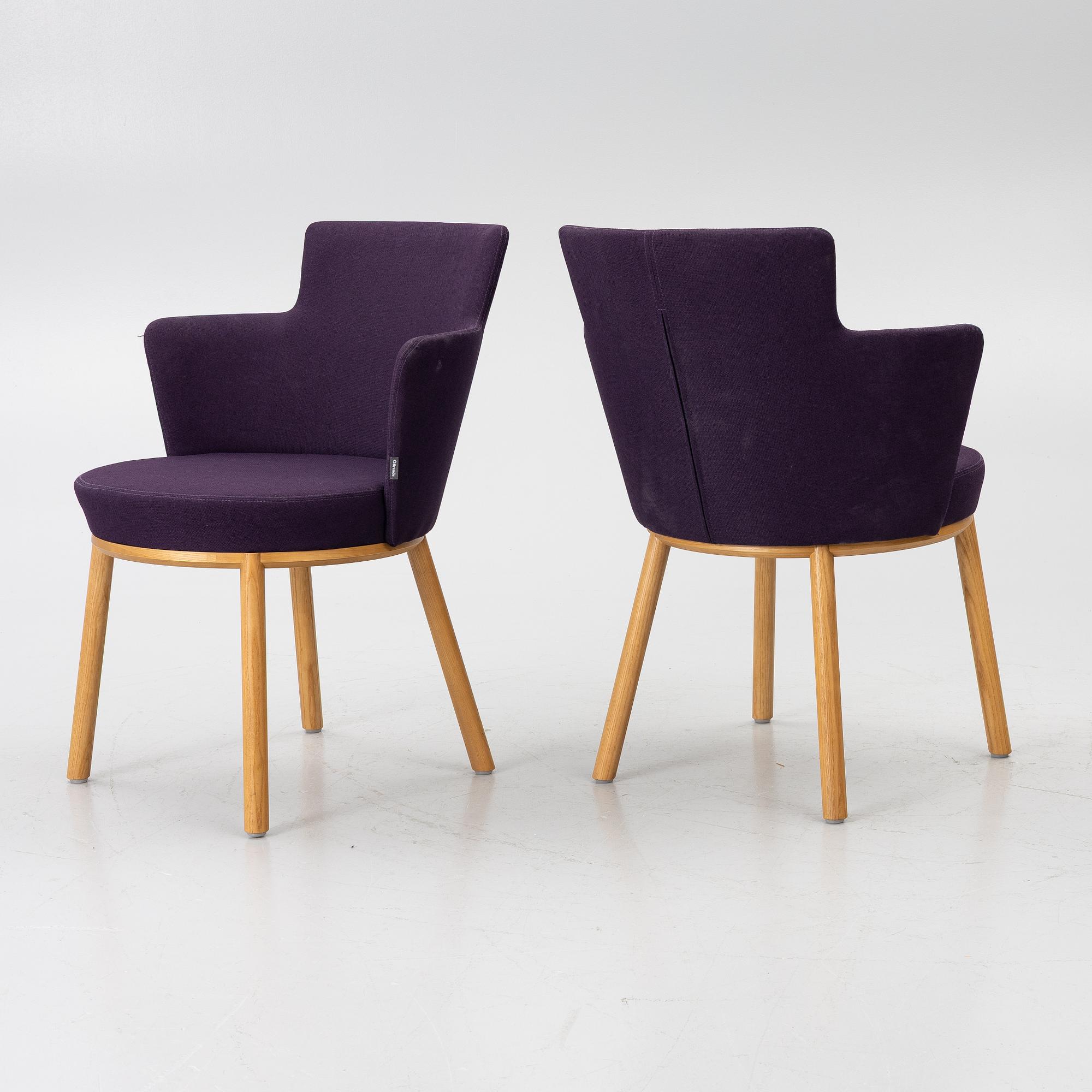 Åke Axelsson, Chairs, 6, Gärsnäs.