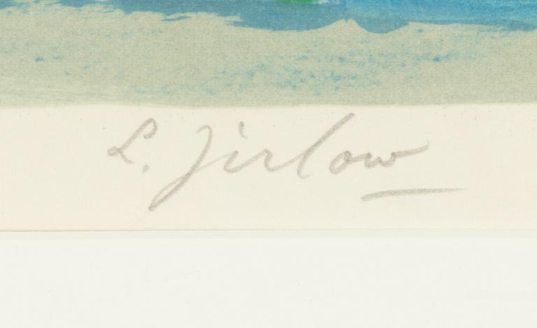 Lennart Jirlow, "Landskap, Provence".