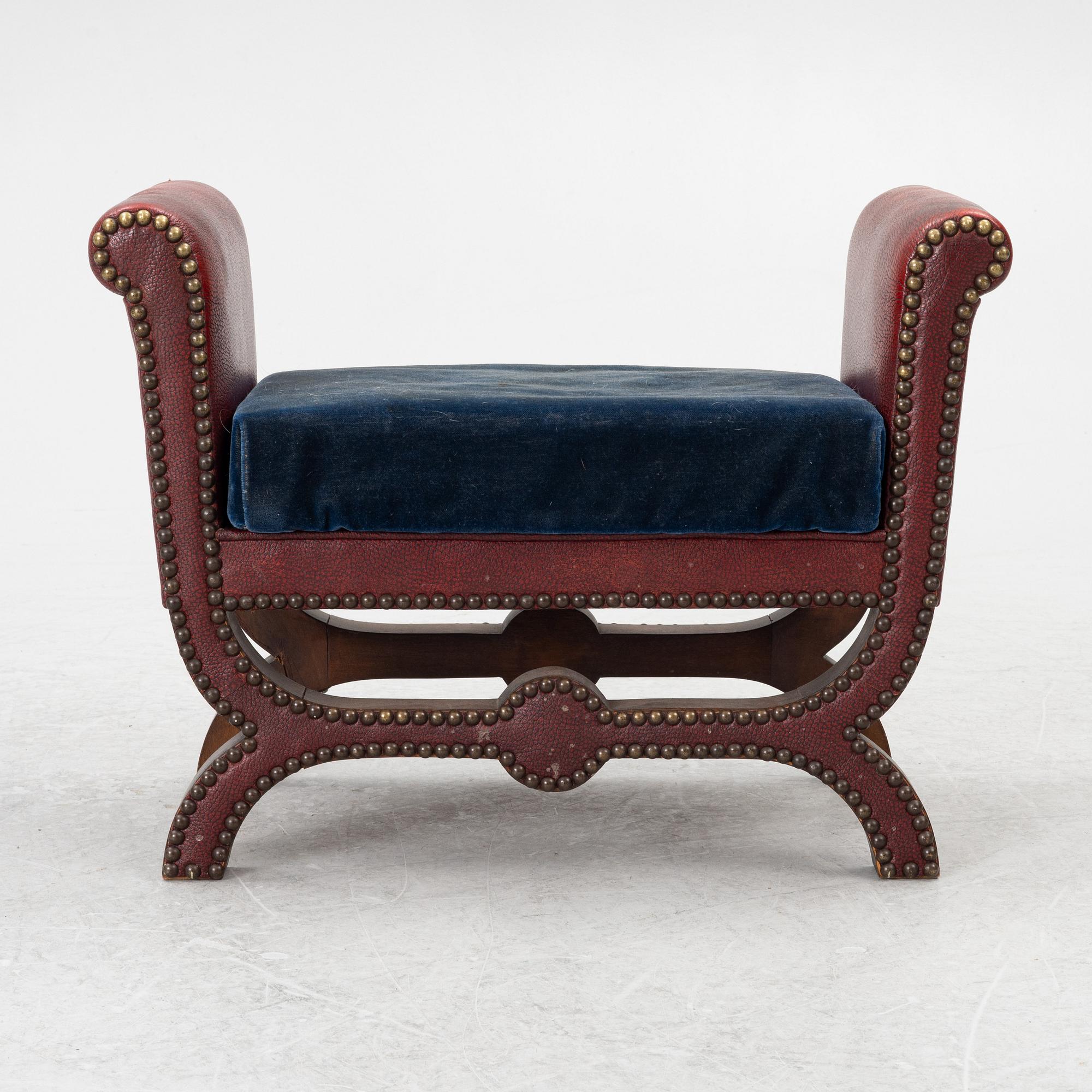 A Swedish stool, 1920s/30s.