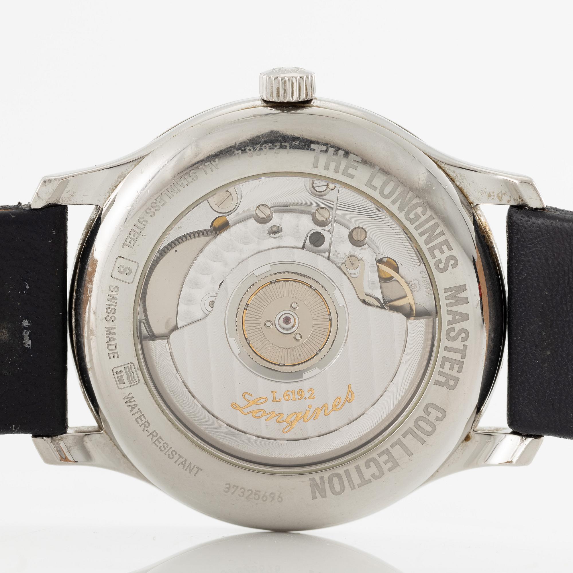 Longines, Master Collection, wristwatch, 38.5 mm.