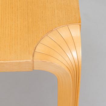 Alvar Aalto, sohvapöytä, malli MX800B, Artek 1960-luku.
