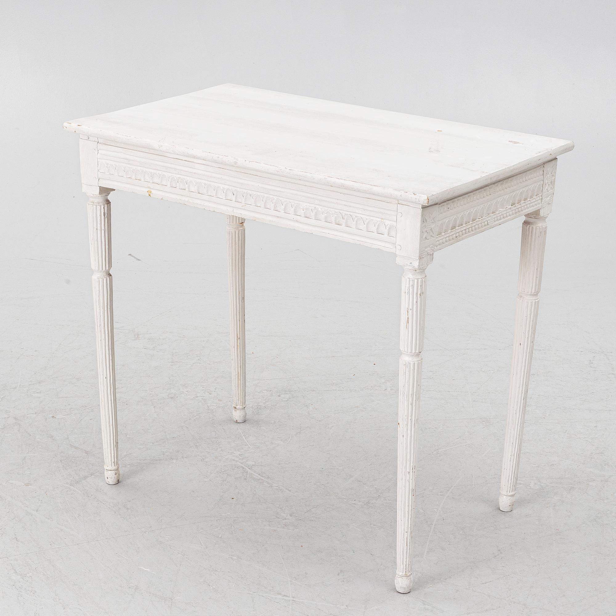 Salongsgrupp, gustaviansk, 1800-talets början.