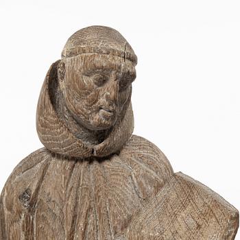 Sculpture, likely Switzerland, 19th century.