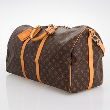 LOUIS VUITTON, "Keepall 55 Bandoulière", LAUKKU.