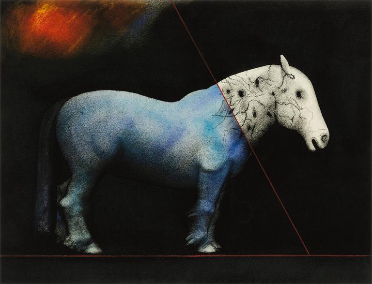 Bertil Vallien, Horse.