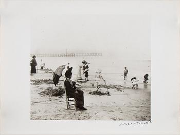 Jacques Henri Lartigue, fotografi signerat.