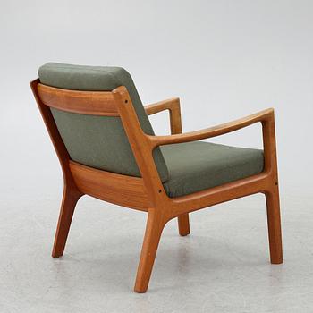 Ole Wanscher, a "Senator" armchair , France & Son, Denmark, 1950s/60s.