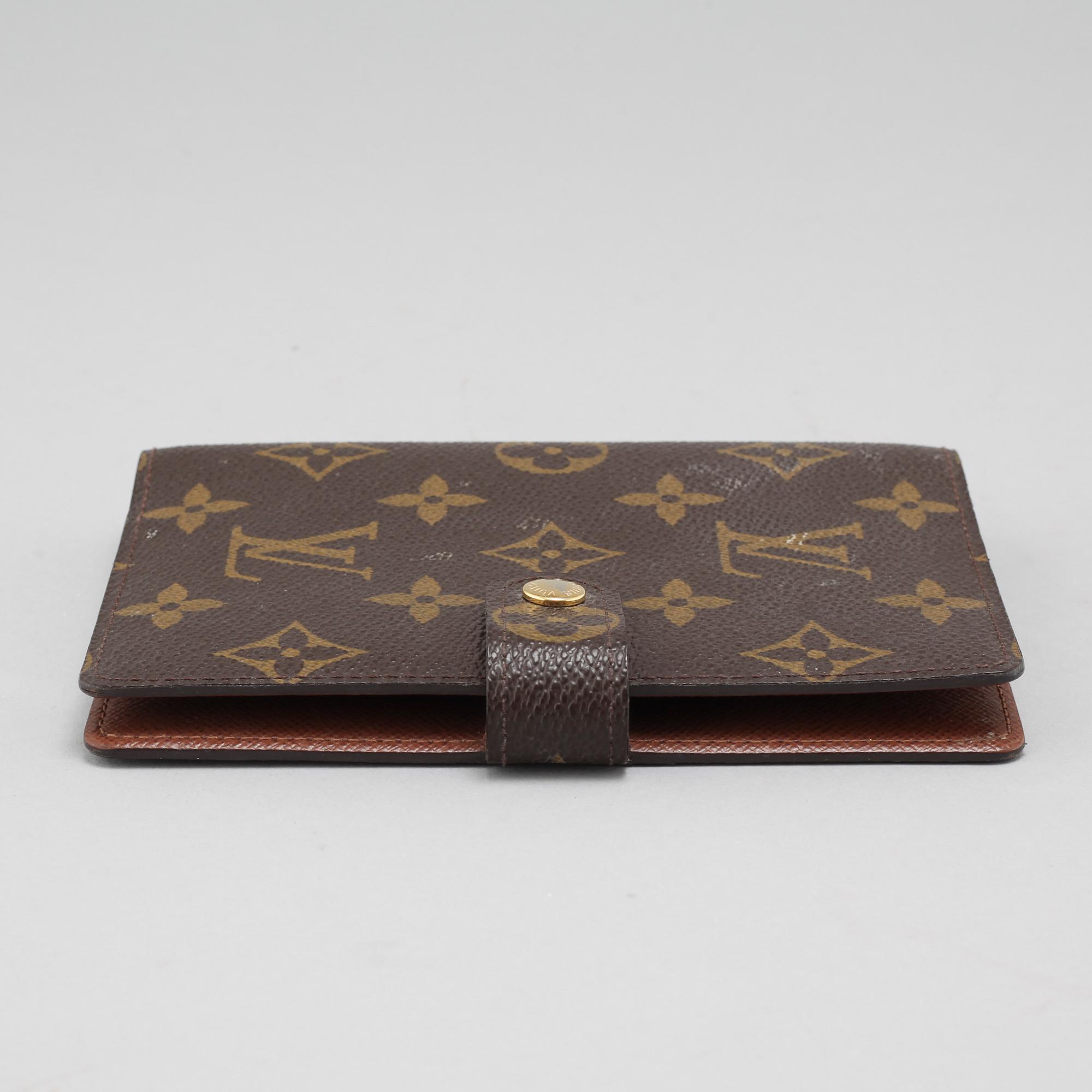 LOUIS VUITTON, filofax.