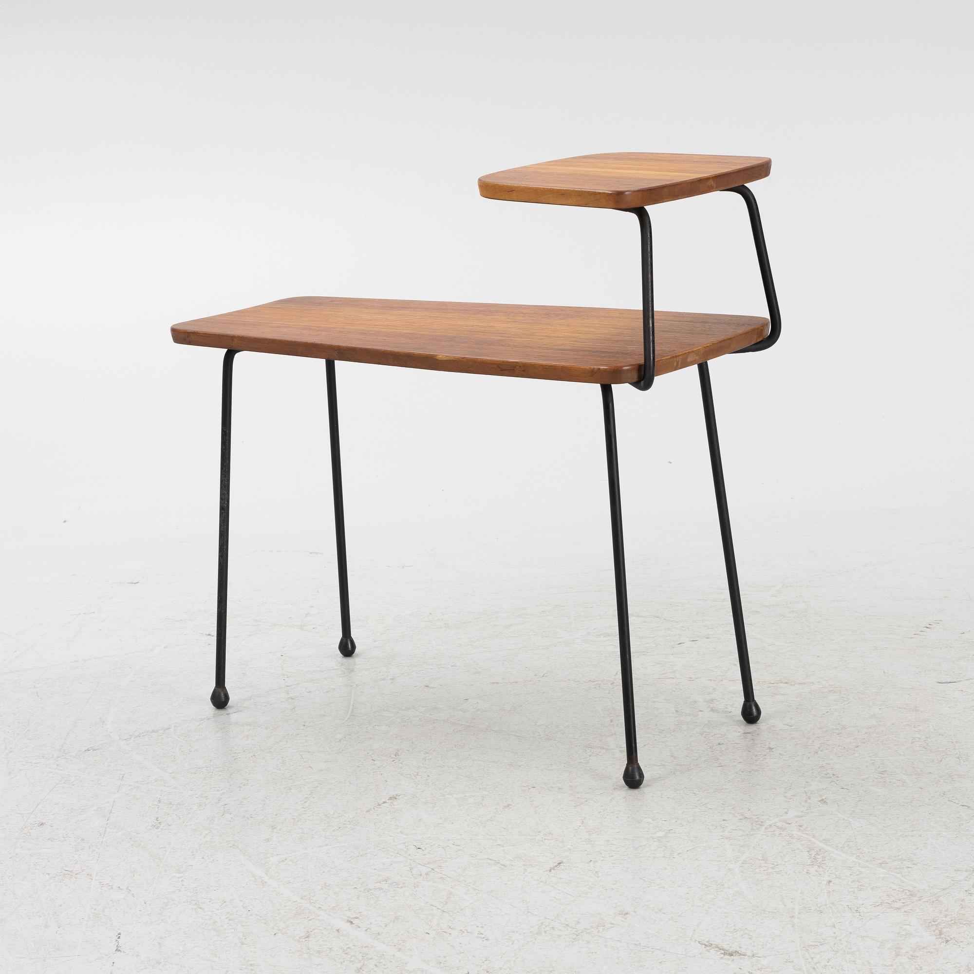 Table, Hugo Troeds, Bjärnum, mid-20th Century.
