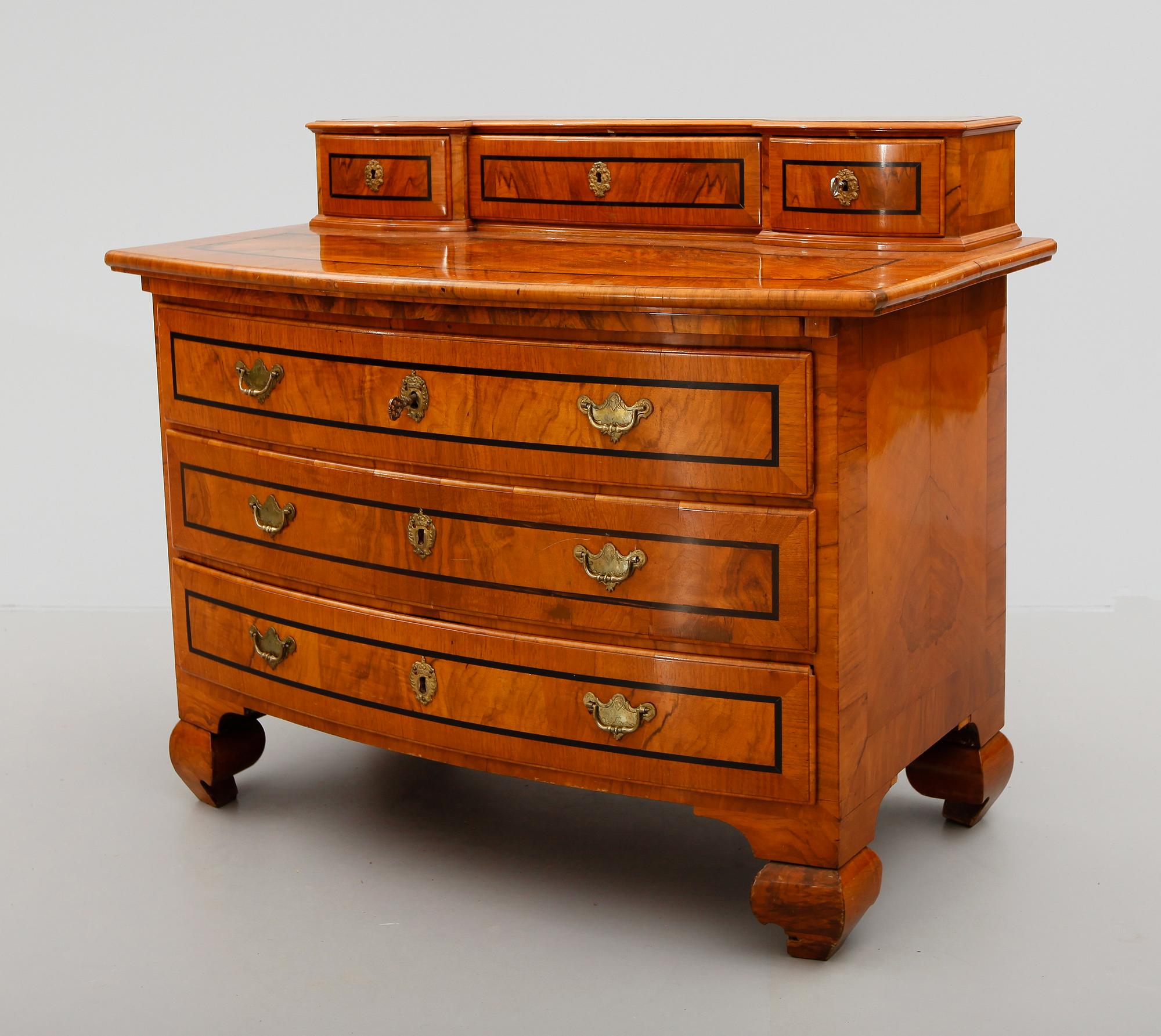 BYRÅ, barock, 1700-tal.