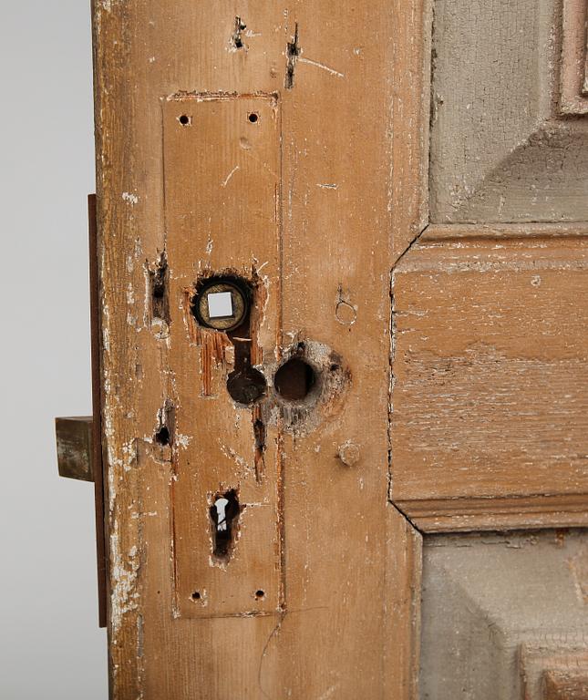 DÖRRAR, 1 par, 1900-talets första hälft.