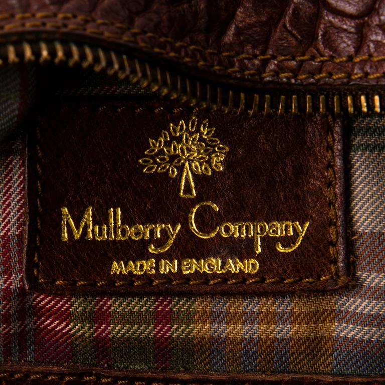 MULBERRY Vintage Weekend Bag.