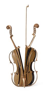 507. Arman (Armand Pierre Fernandez), "Violin Venice".