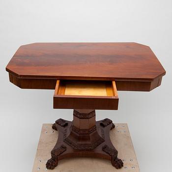 PÖYTÄ, biedermeiertyyli, Venäjä 1800-luvun loppu.