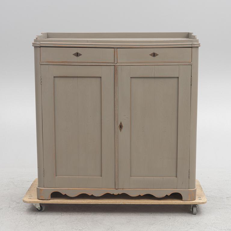 A sideboard, circa 1900.