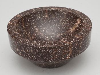 MORTEL, porfyr, Älvdalen, 1800-tal.