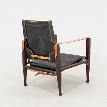 Kaare Klint, Armchair, "Safari Chair", second half of the 20th century.