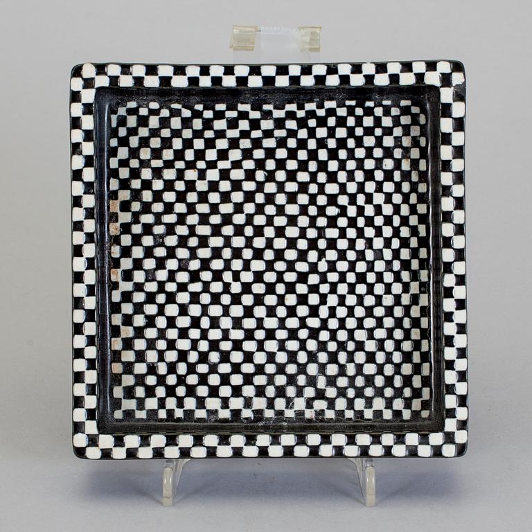 ASKFAT, "Domino", Stig Lindberg, Gustavsberg, i produktion 1955-69.