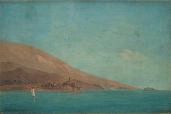 725. Johan Christoffer Boklund, "Lago di Garda".