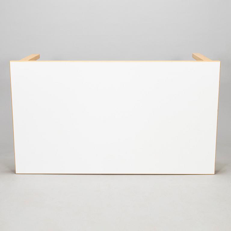 Alvar Aalto, a model 82A Artek table, dated 05/95.