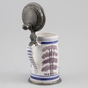 STOP, fajans och tenn, 1800-tal.
