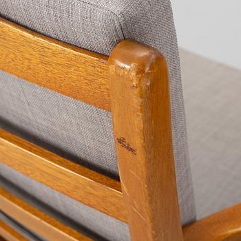 Armchairs, a pair, second half of the 20th century.