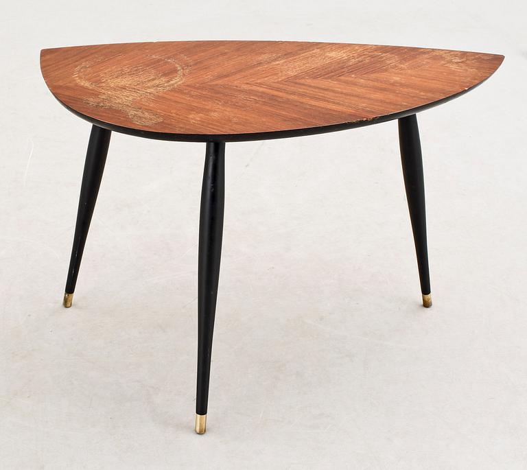 SOFFBORD, "Lövet", formgivet av Gillis Lundgren för IKEA, 1955.